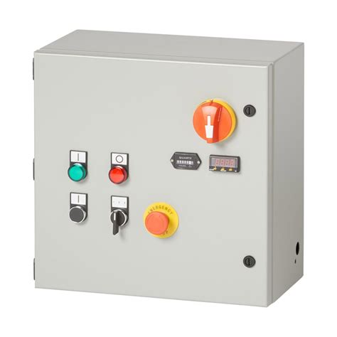 small control panel box